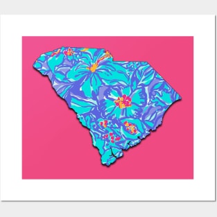 South Carolina - Lilly Posters and Art